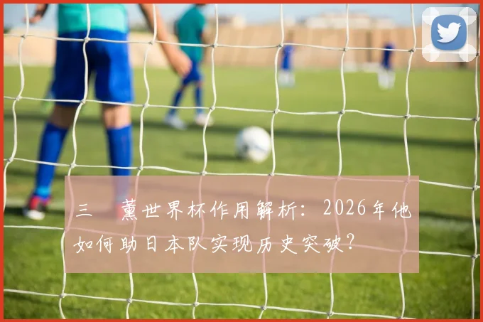 三笘薰世界杯作用解析：2026年他如何助日本队实现历史突破？